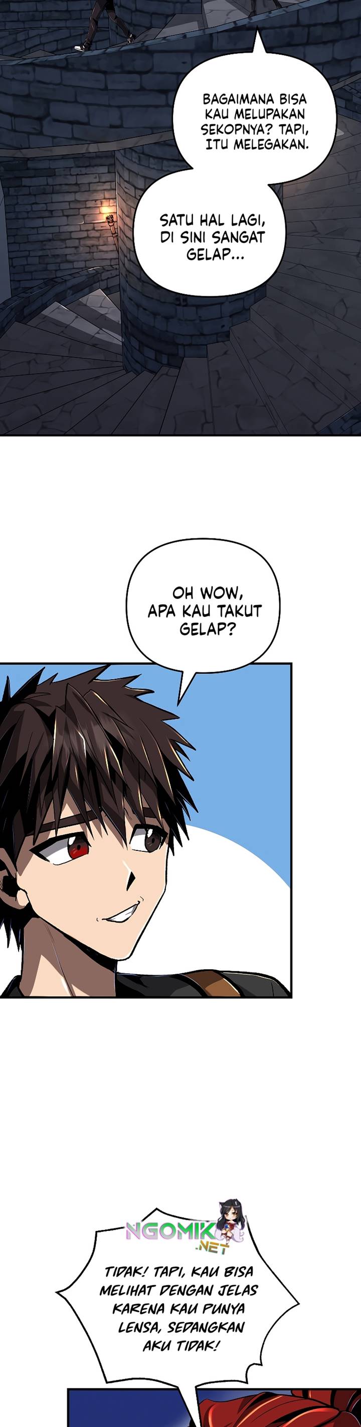 On My Way to Kill God Chapter 27 Gambar 18