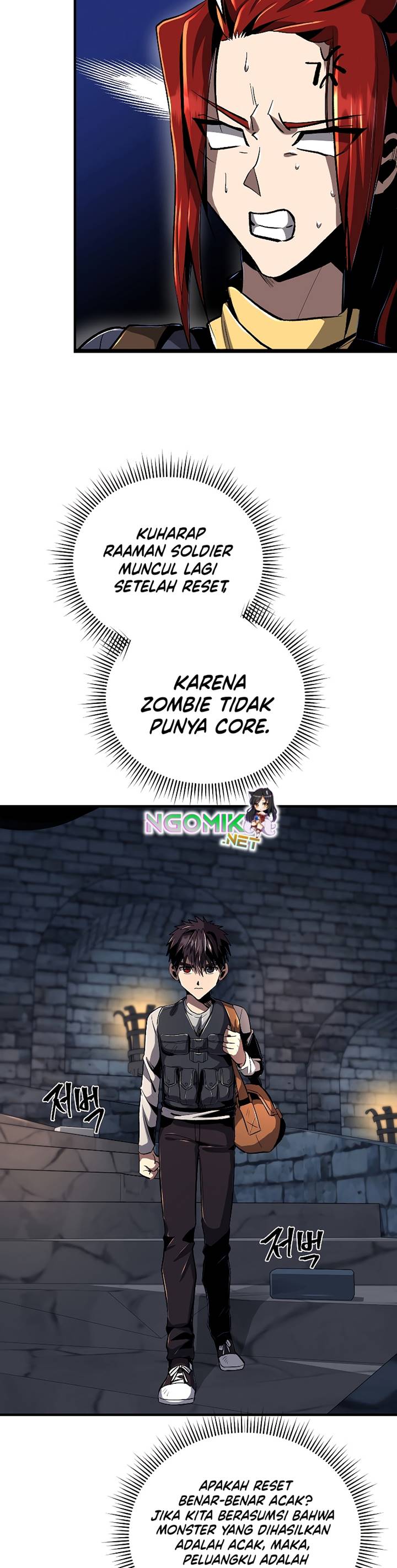 On My Way to Kill God Chapter 27 Gambar 19