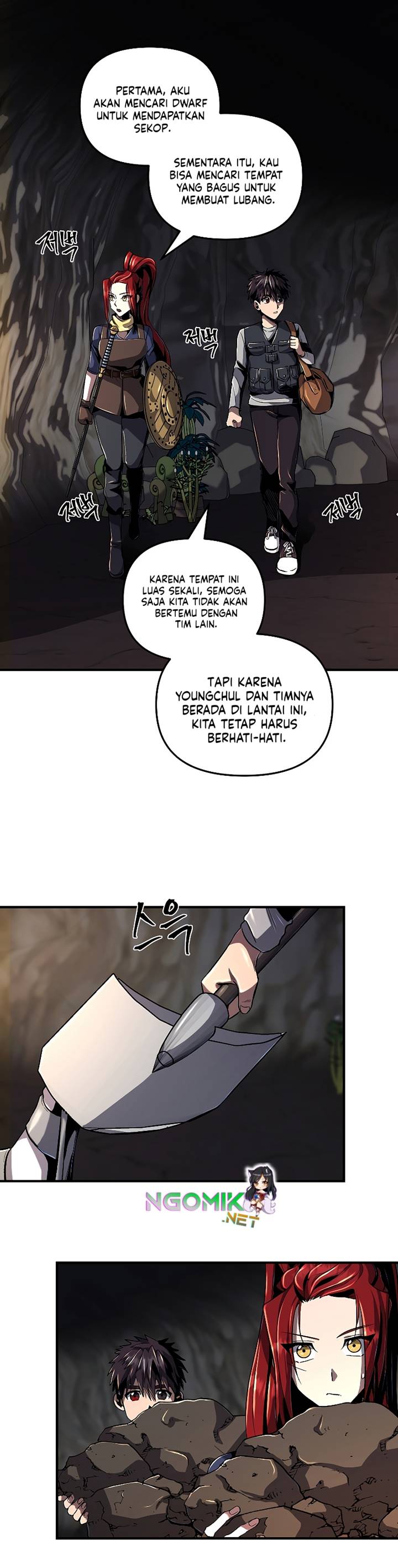 On My Way to Kill God Chapter 27 Gambar 21
