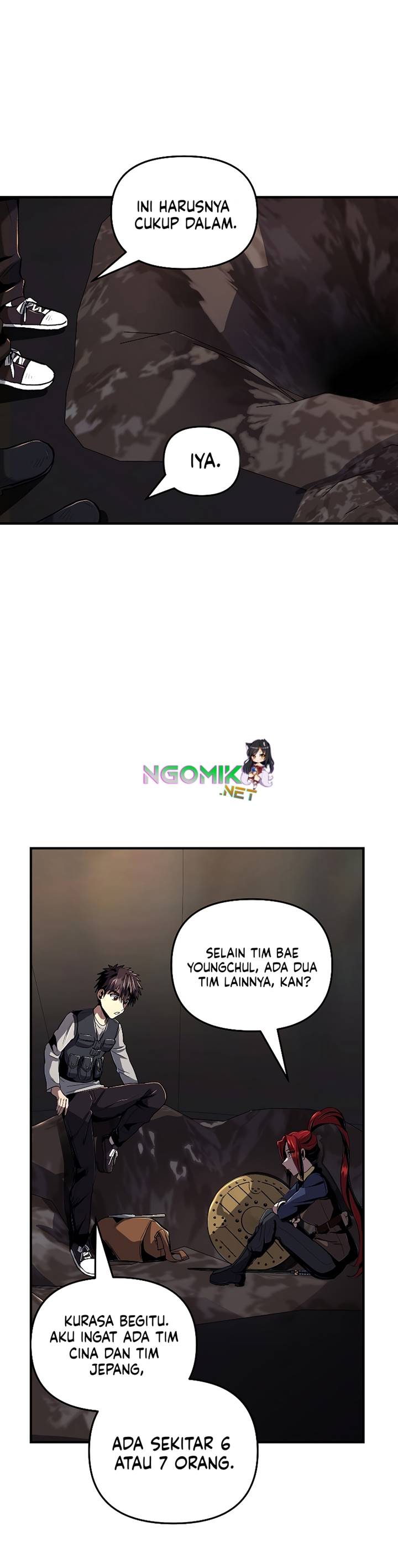 On My Way to Kill God Chapter 27 Gambar 22