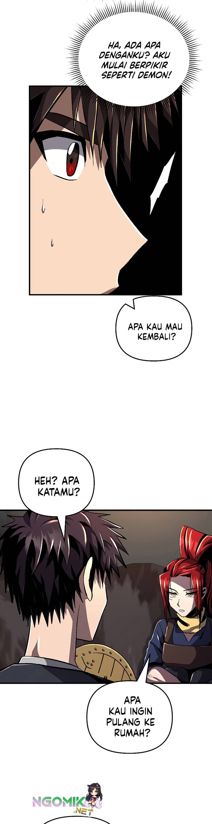 On My Way to Kill God Chapter 27 Gambar 25