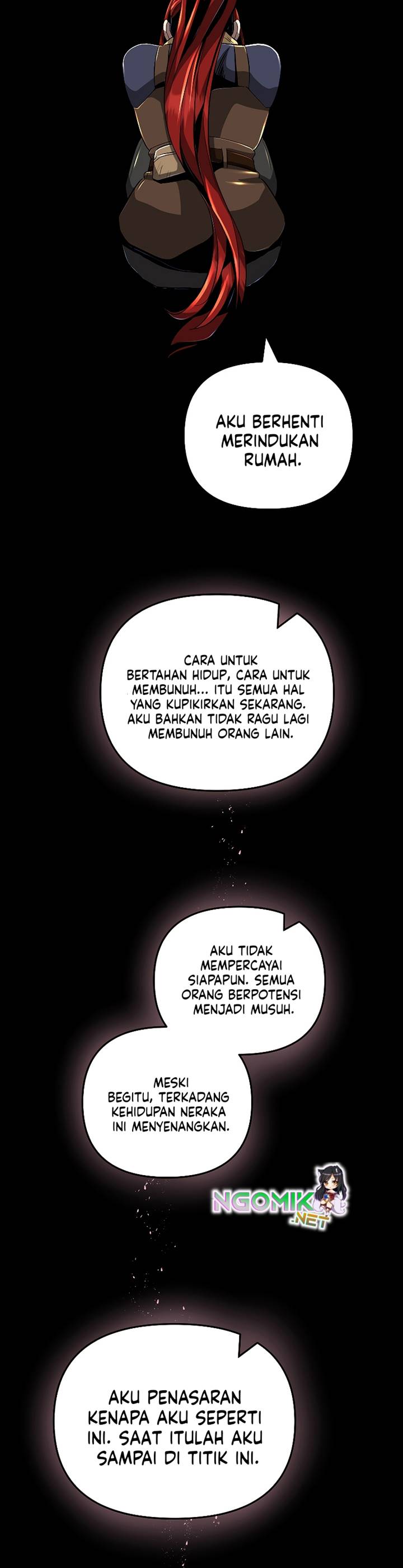 On My Way to Kill God Chapter 27 Gambar 28