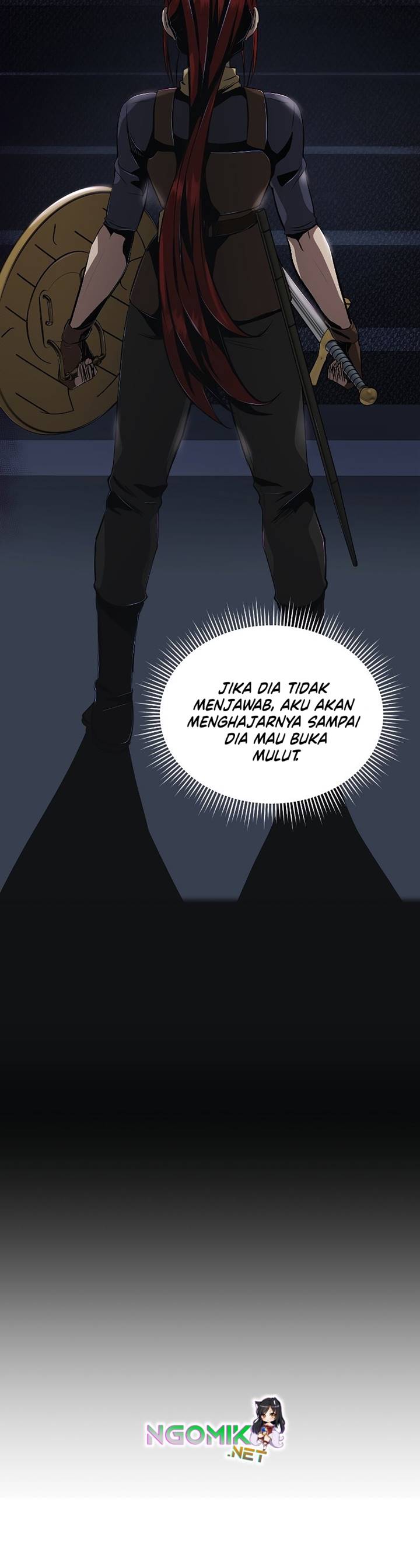 On My Way to Kill God Chapter 27 Gambar 32
