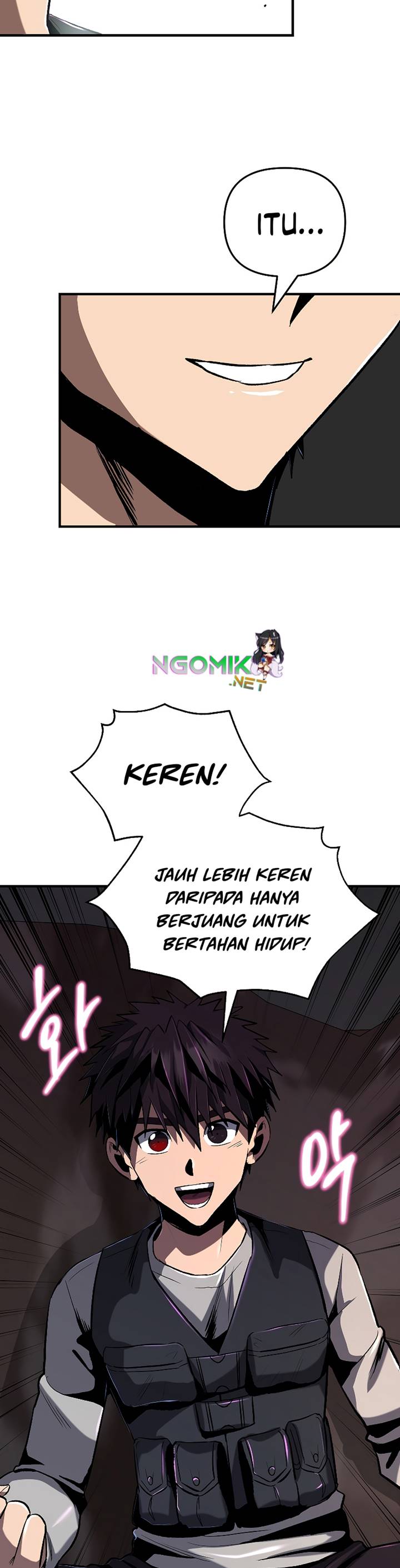 On My Way to Kill God Chapter 27 Gambar 34