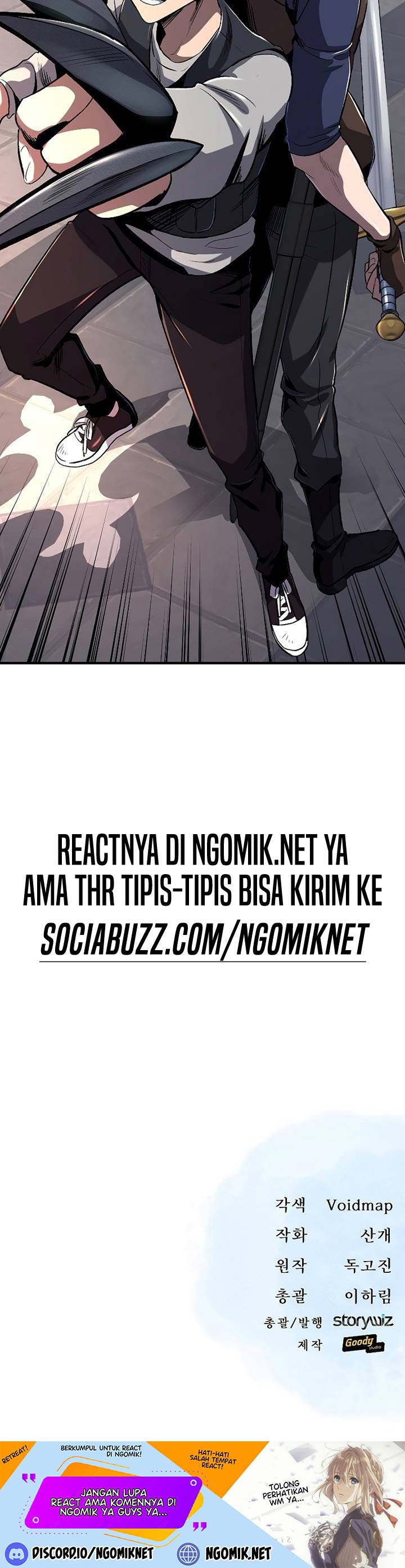 On My Way to Kill God Chapter 27 Gambar 38