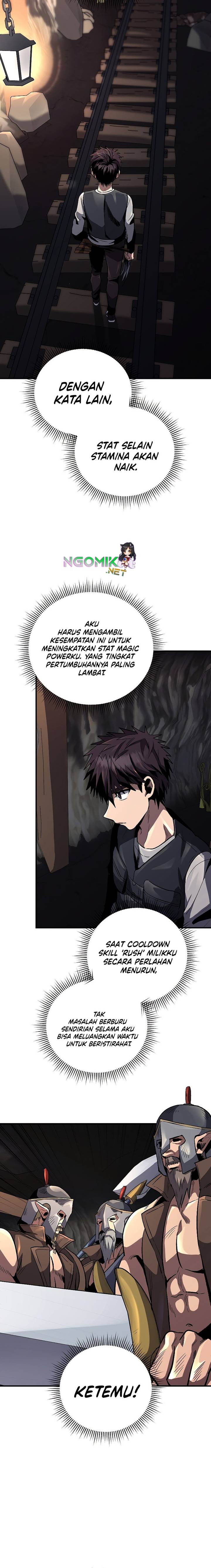 On My Way to Kill God Chapter 29 Gambar 21