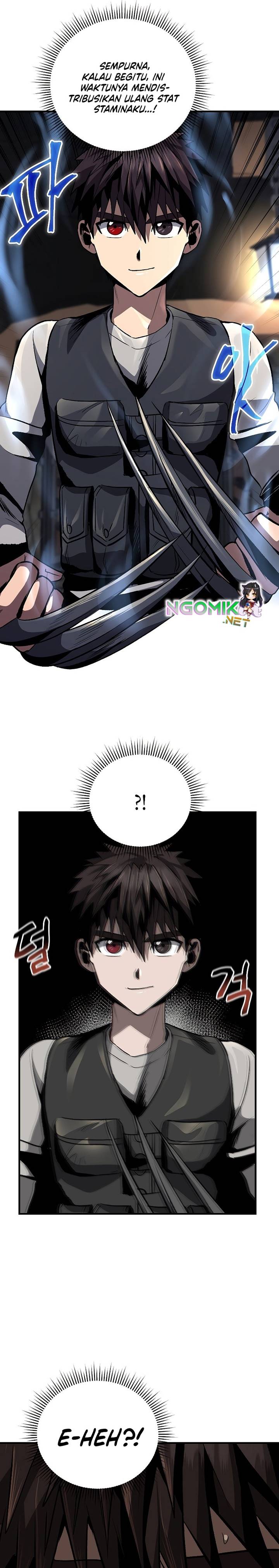 On My Way to Kill God Chapter 29 Gambar 22