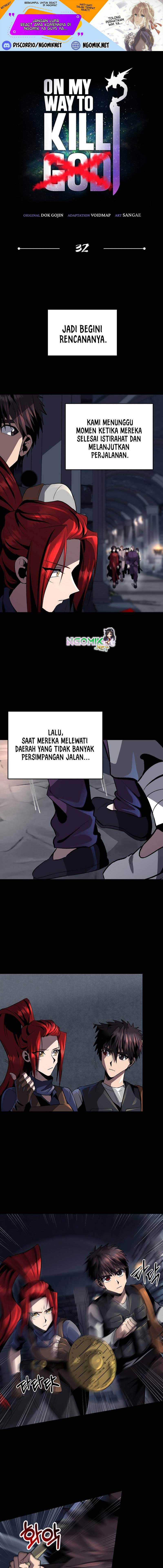 On My Way to Kill God Chapter 32 Gambar 2