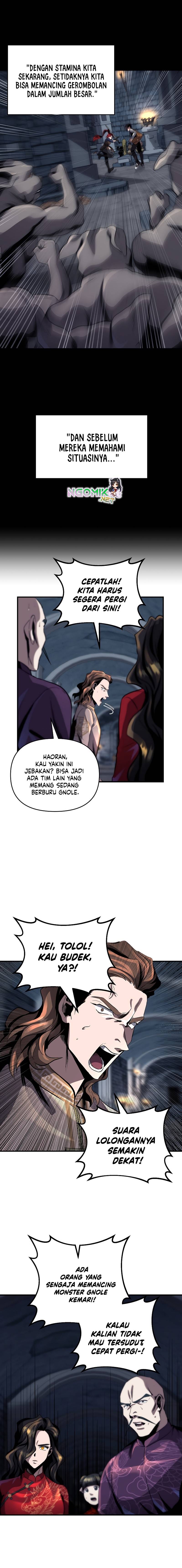 On My Way to Kill God Chapter 32 Gambar 4