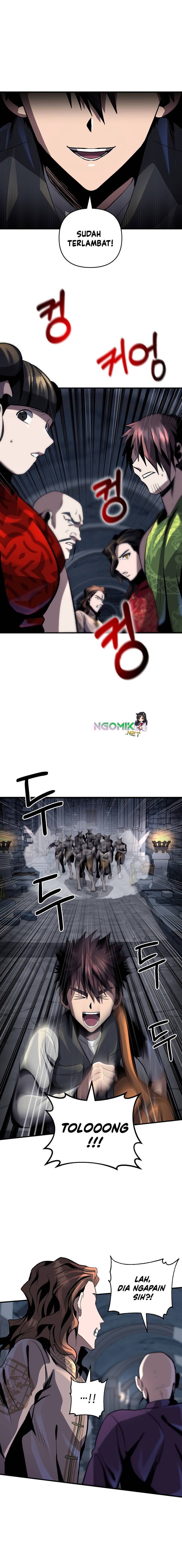 On My Way to Kill God Chapter 32 Gambar 5