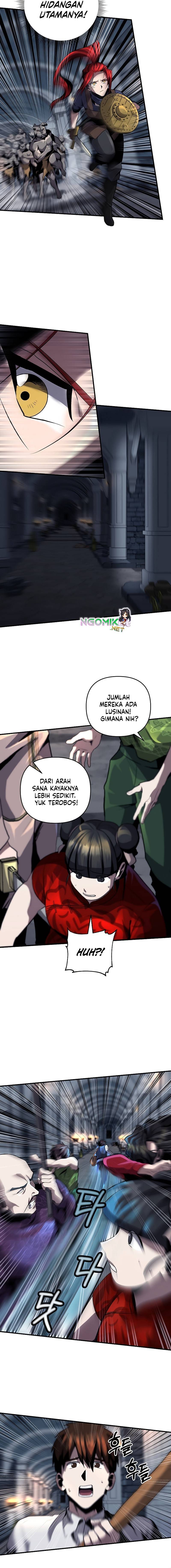 On My Way to Kill God Chapter 32 Gambar 7