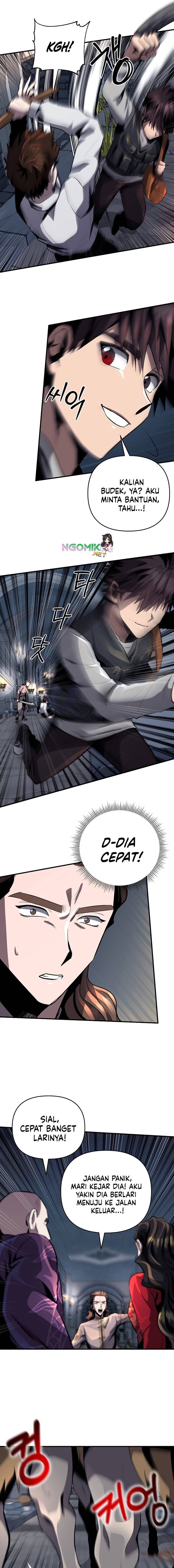 On My Way to Kill God Chapter 32 Gambar 8