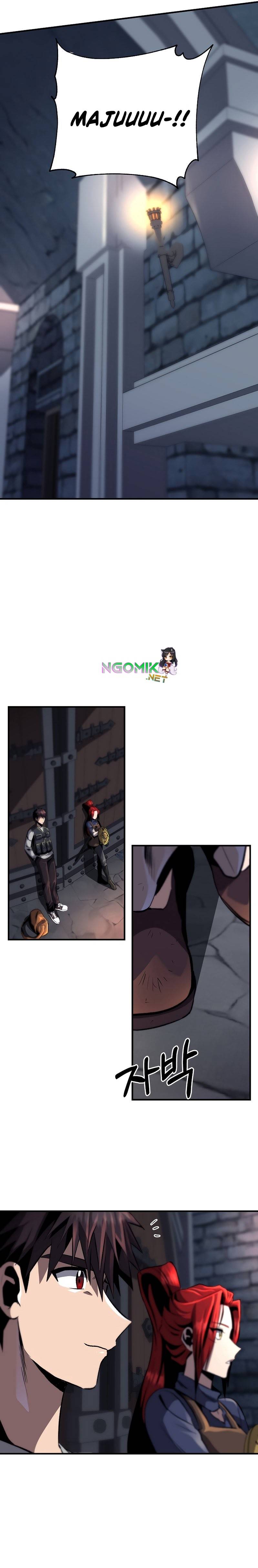 On My Way to Kill God Chapter 32 Gambar 12