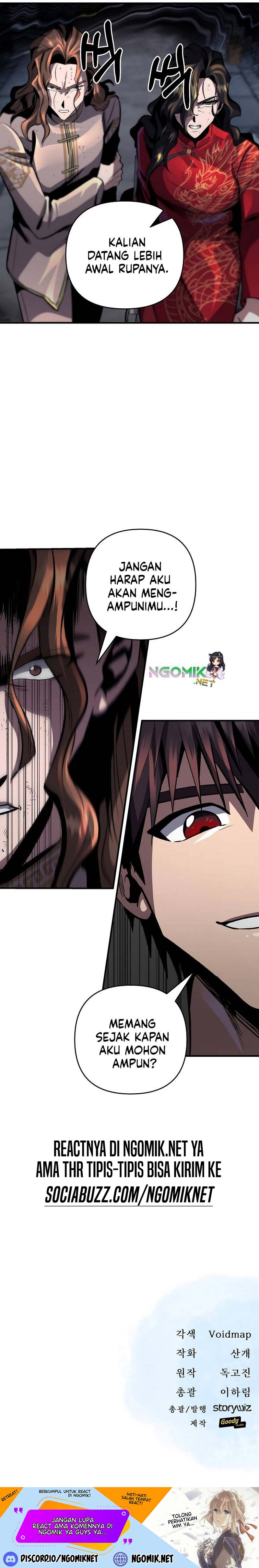 On My Way to Kill God Chapter 32 Gambar 13