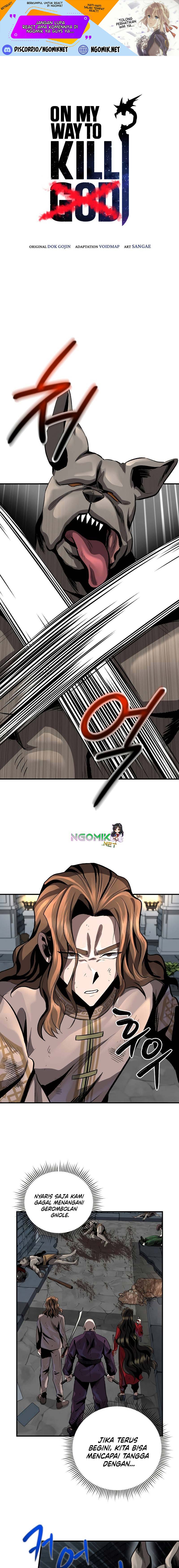 On My Way to Kill God Chapter 33 Gambar 2