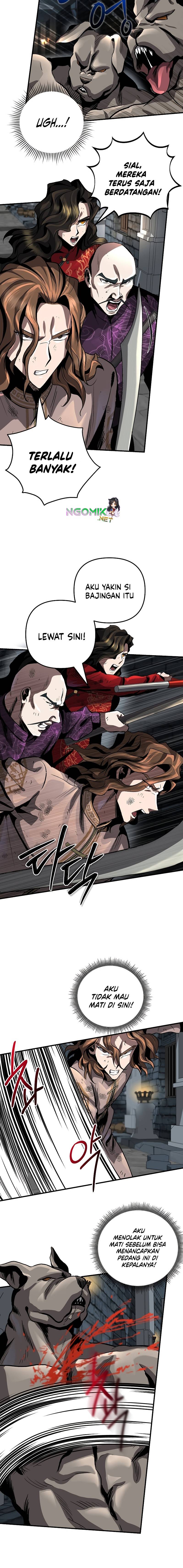 On My Way to Kill God Chapter 33 Gambar 3