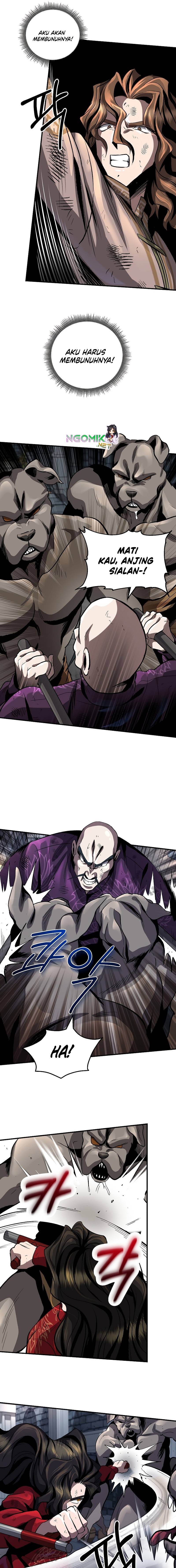 On My Way to Kill God Chapter 33 Gambar 4