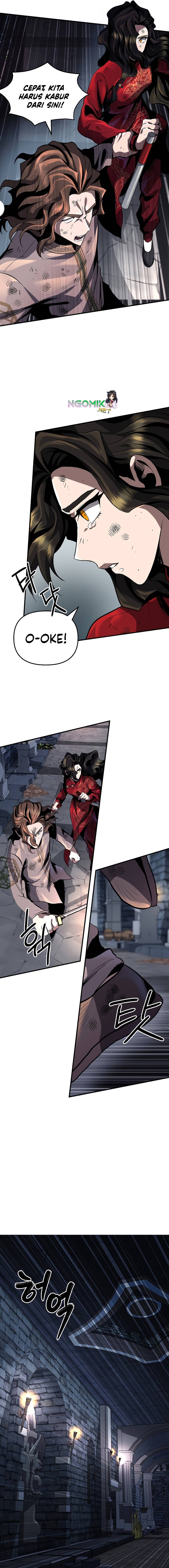 On My Way to Kill God Chapter 33 Gambar 6