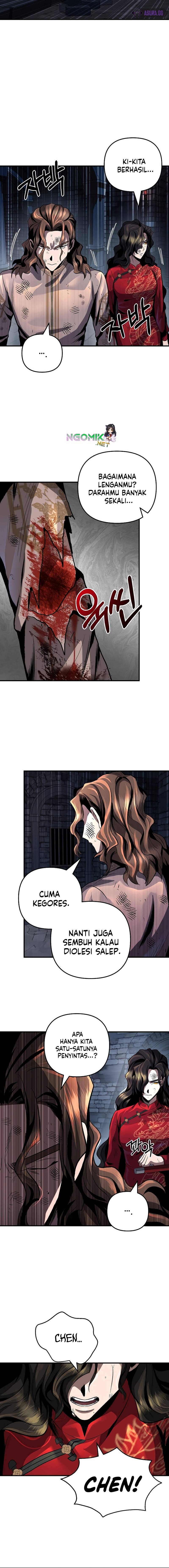 On My Way to Kill God Chapter 33 Gambar 7