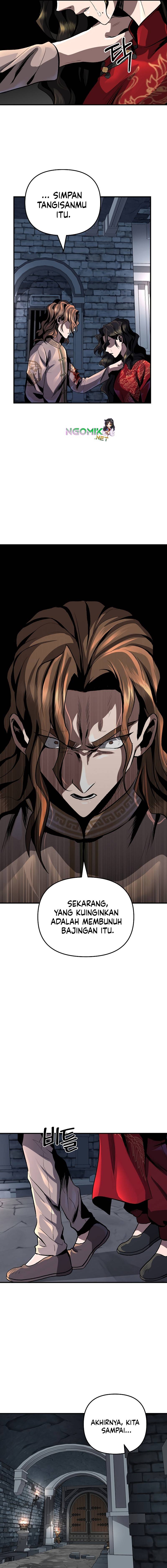 On My Way to Kill God Chapter 33 Gambar 8