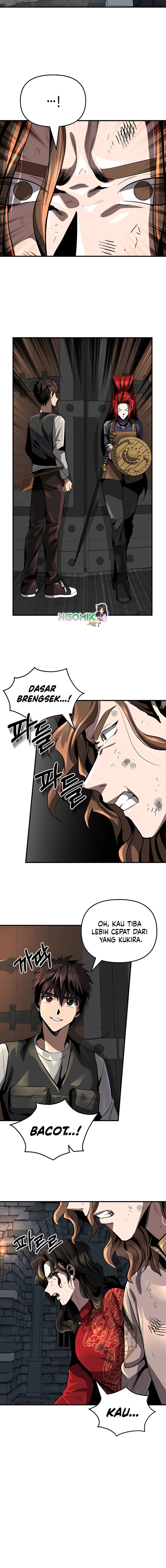 On My Way to Kill God Chapter 33 Gambar 9
