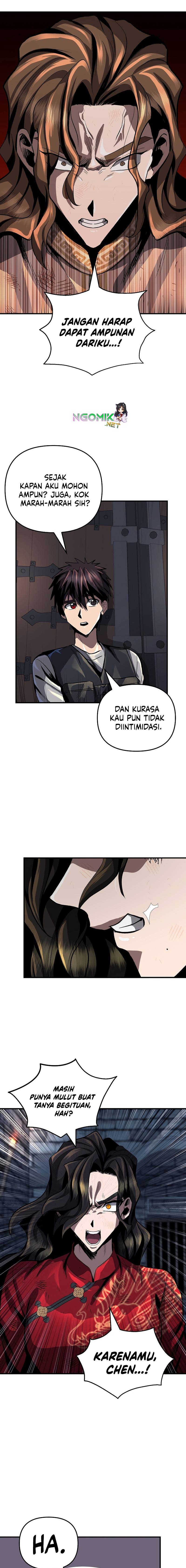 On My Way to Kill God Chapter 33 Gambar 10