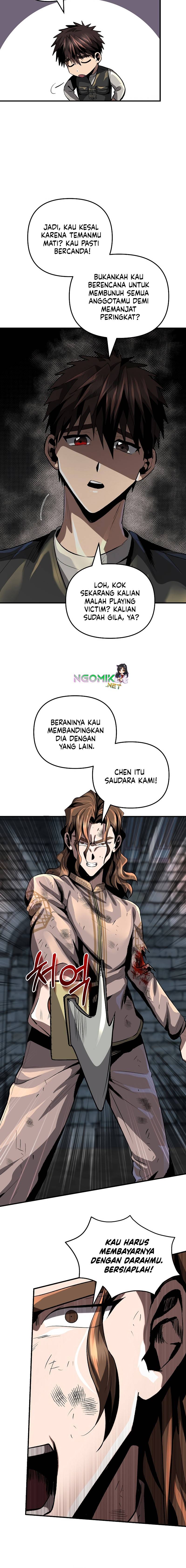 On My Way to Kill God Chapter 33 Gambar 11