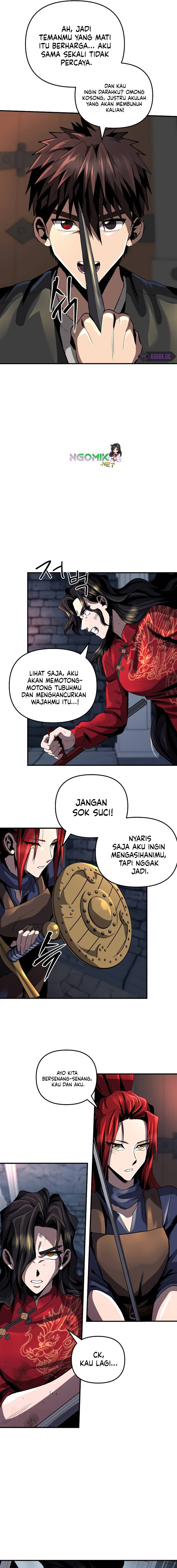 On My Way to Kill God Chapter 33 Gambar 12