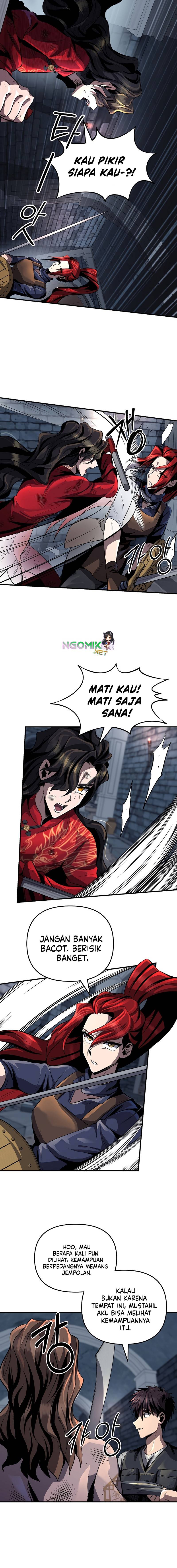 On My Way to Kill God Chapter 33 Gambar 13