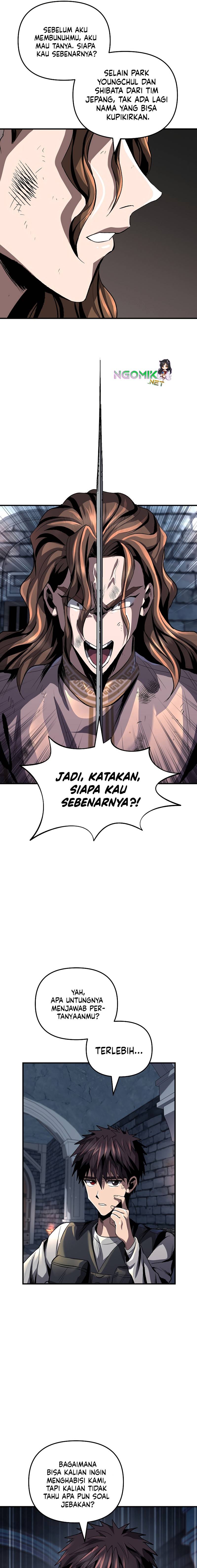 On My Way to Kill God Chapter 33 Gambar 14