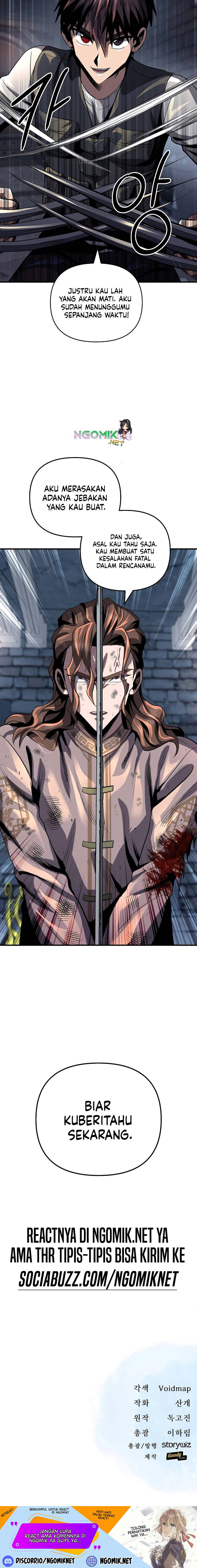On My Way to Kill God Chapter 33 Gambar 15