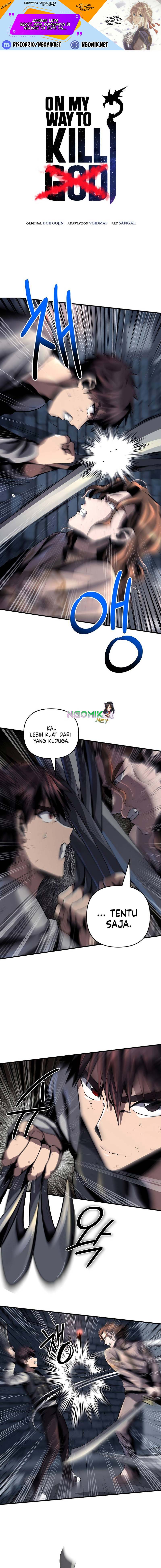On My Way to Kill God Chapter 34 Gambar 2