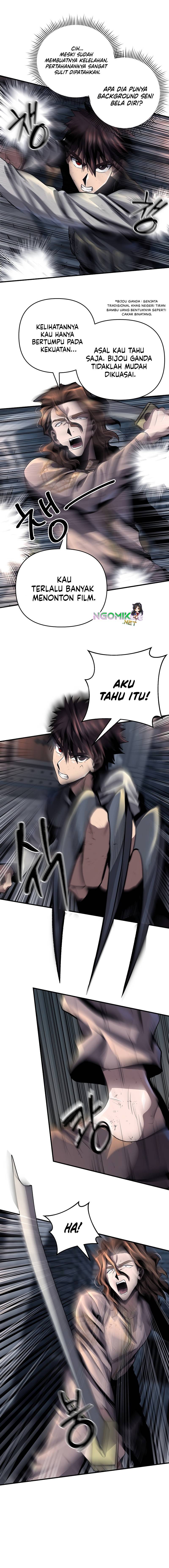 On My Way to Kill God Chapter 34 Gambar 4