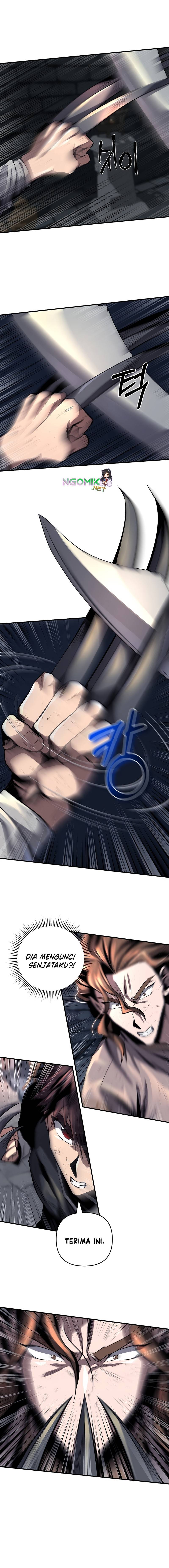 On My Way to Kill God Chapter 34 Gambar 5