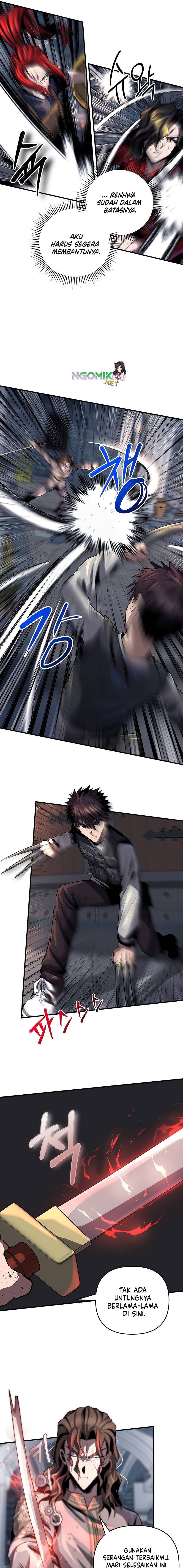 On My Way to Kill God Chapter 34 Gambar 8