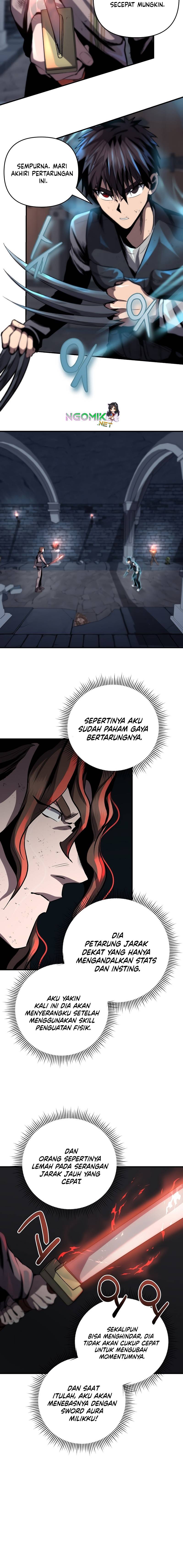 On My Way to Kill God Chapter 34 Gambar 9