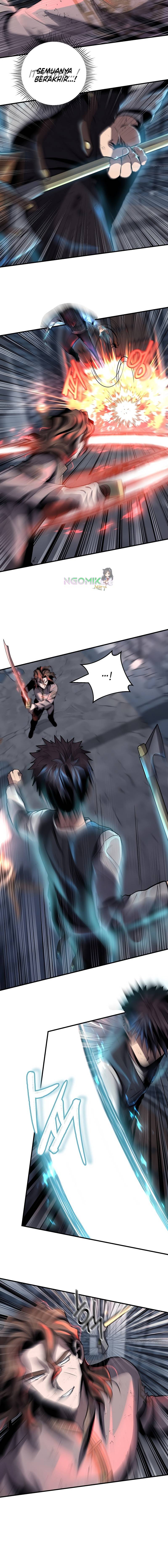 On My Way to Kill God Chapter 34 Gambar 11