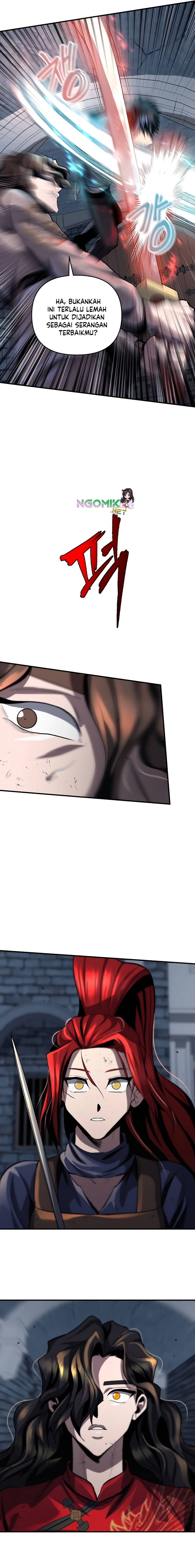 On My Way to Kill God Chapter 34 Gambar 12
