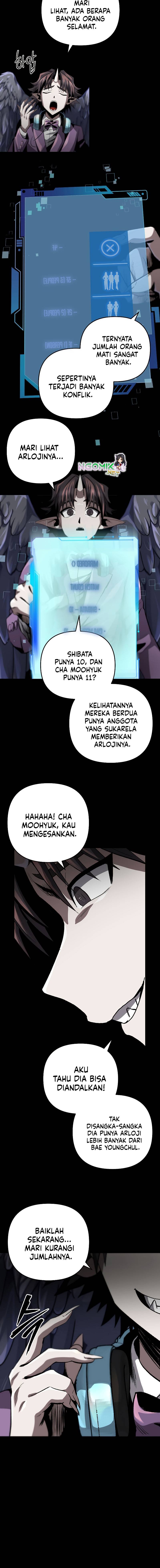On My Way to Kill God Chapter 37 Gambar 3