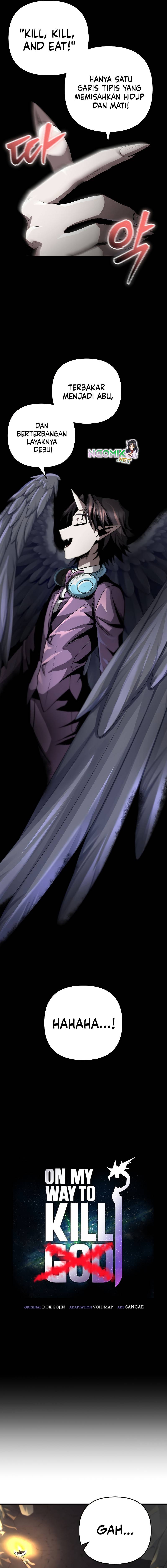 On My Way to Kill God Chapter 37 Gambar 4