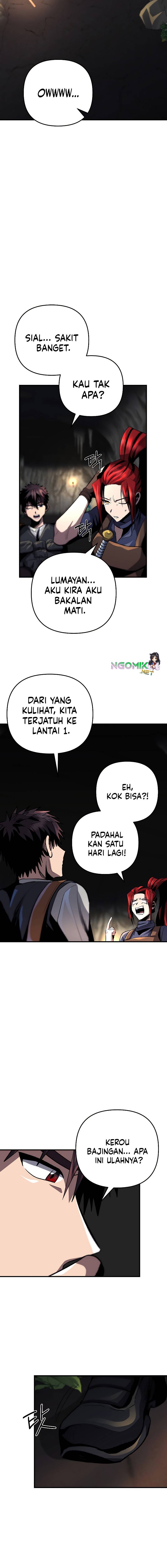 On My Way to Kill God Chapter 37 Gambar 5