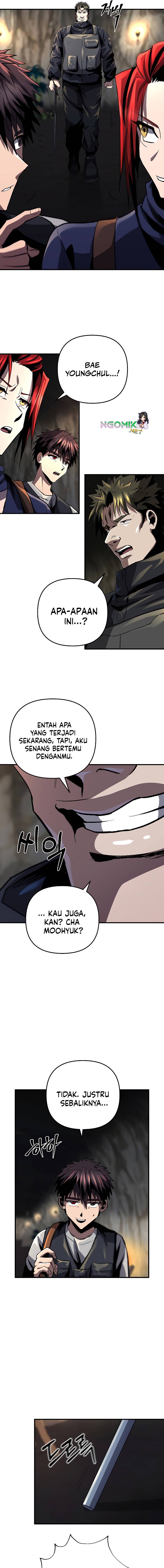 On My Way to Kill God Chapter 37 Gambar 6
