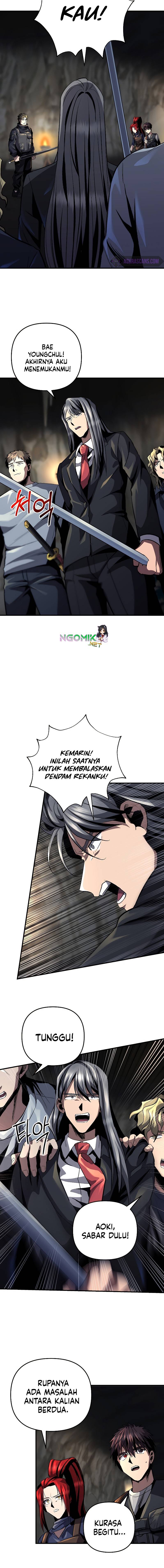 On My Way to Kill God Chapter 37 Gambar 7