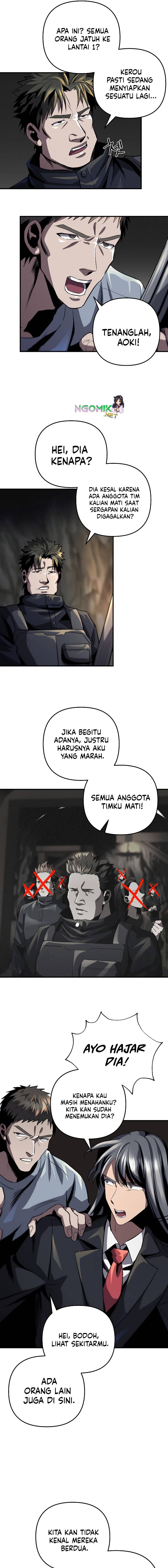 On My Way to Kill God Chapter 37 Gambar 8