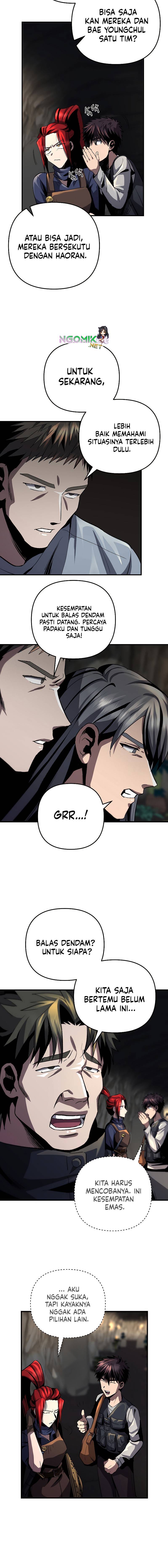 On My Way to Kill God Chapter 37 Gambar 9