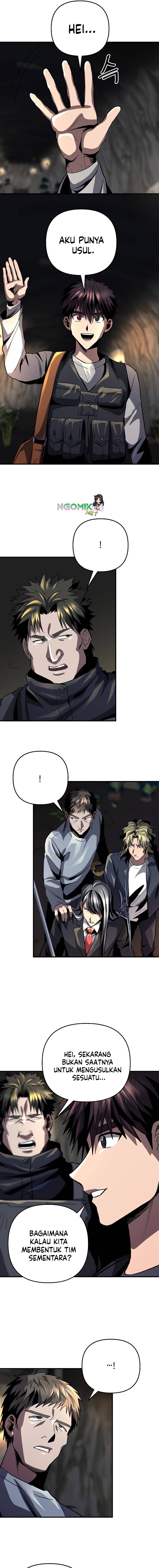 On My Way to Kill God Chapter 37 Gambar 10