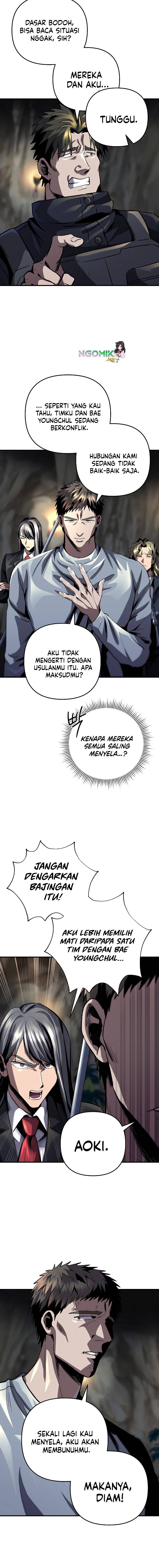 On My Way to Kill God Chapter 37 Gambar 11