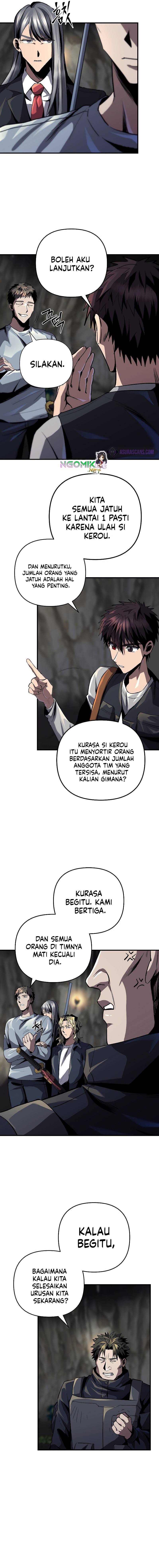 On My Way to Kill God Chapter 37 Gambar 12