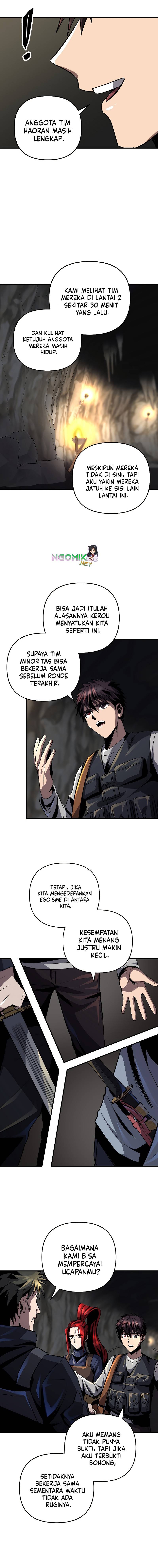 On My Way to Kill God Chapter 37 Gambar 13