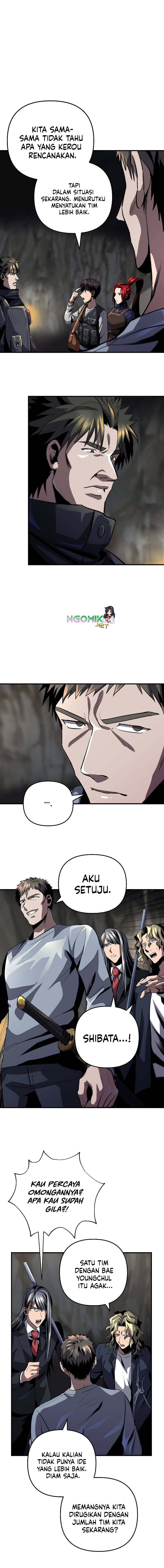 On My Way to Kill God Chapter 37 Gambar 14